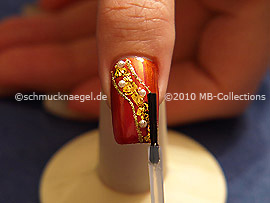 Clear nail lacquer