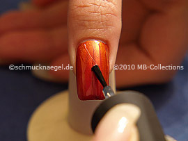 Clear nail lacquer