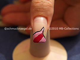 Nail art motif 244