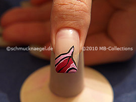 Nail art motif 244