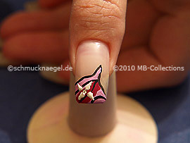 Nail art motif 244