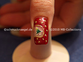 Christmas motif 16 - Nail art motif 245