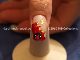 Nail art motif