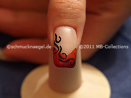 Nail art motif 249