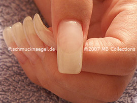 Tip: We recommend to begin with the thumb