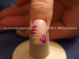 Nail art motif 250