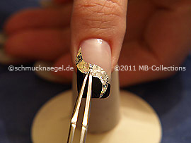 Hologram foil and the tweezers