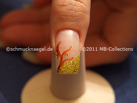 Nail art motif 253