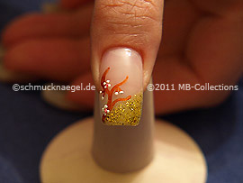 Nail art motif 253