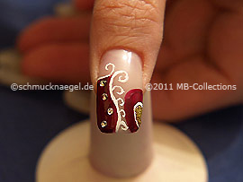 Nail art motif 255
