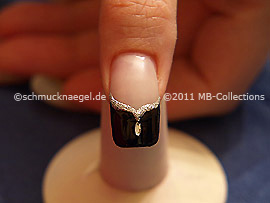 Nail art motif 256