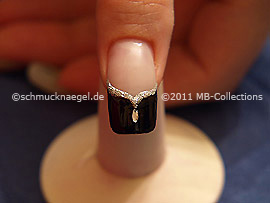Nail art motif