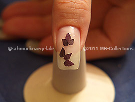 Nail art motif 257