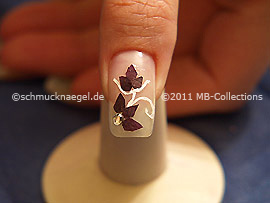 Nail art motif 257