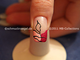 Nail art motif 258
