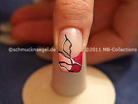 Nail art motif 258