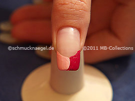 Nail art motif 258