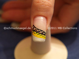 Nail art motif