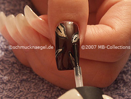 clear nail polish