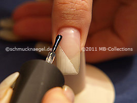 Clear nail lacquer