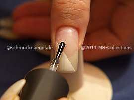 Clear nail lacquer