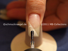 Clear nail lacquer