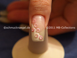 Nail art motif 260