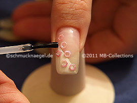 Clear nail lacquer