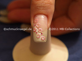 Nail art motif