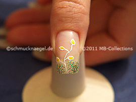 Nail art motif 261