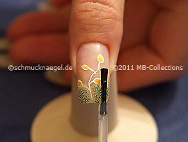 Clear nail lacquer