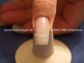 Glitter-Powder in pink