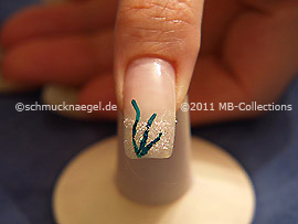 Nail art motif 266