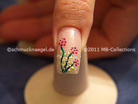 Nail art motif 266