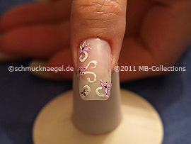 Nail art motif 267