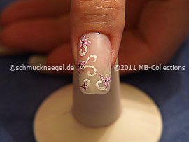 Nail art motif