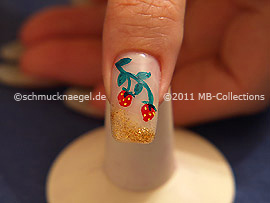 Nail art motif 268