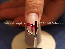 Clear nail lacquer