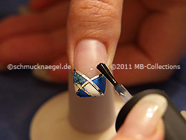 Clear nail lacquer