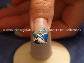 Nail art motif 271