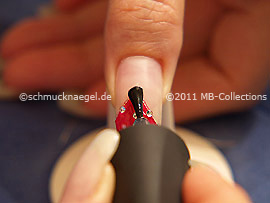 Clear nail lacquer