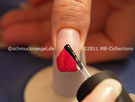 Clear nail lacquer
