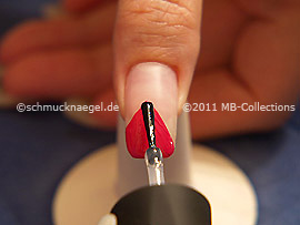 Clear nail lacquer
