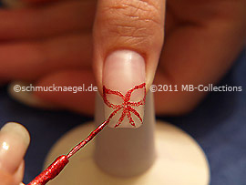 Nail art motif 274