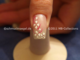 Nail art motif