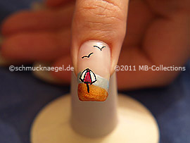 Nail art motif 277