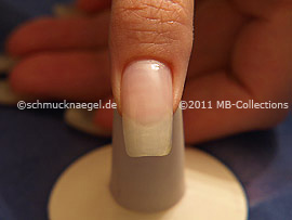 Tip: We recommend to begin with the thumb