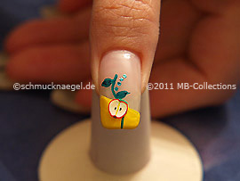 Nail art motif 278