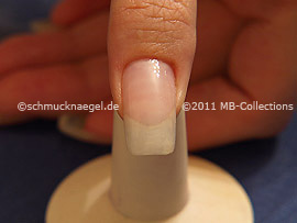 Tip: We recommend to begin with the thumb