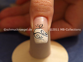 Nail art motif 282